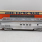 Lionel 6-19128 O Gauge Santa Fe Aluminum Full Vista Dome Car #507 EX/Box
