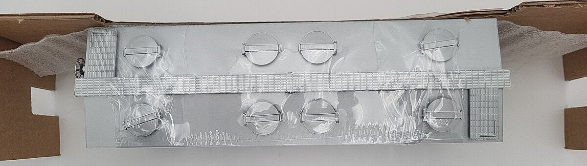 Weaver O Gauge PS-2 ARR Alaska Covered Hopper #414 (3 Rail) LN/Box