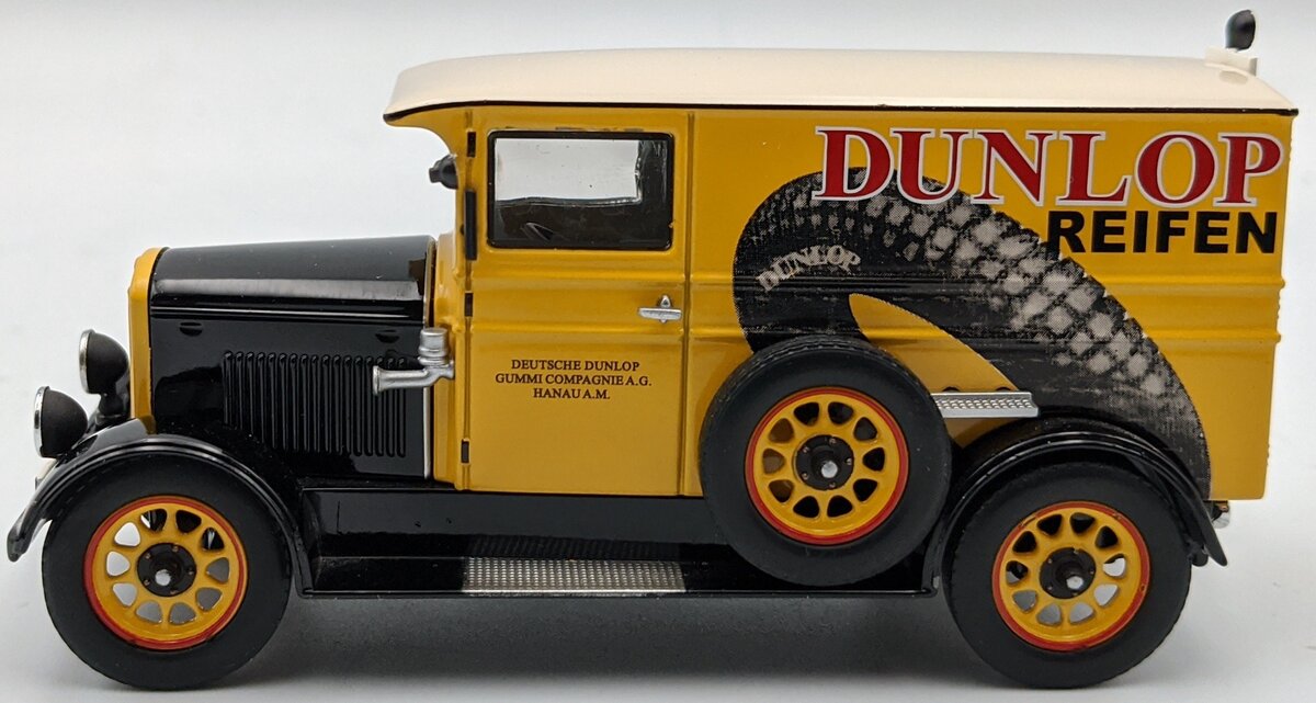 Premium ClassiXXs 1:43 Deutsche Post Phenomena Granite Dunlop Tire EX