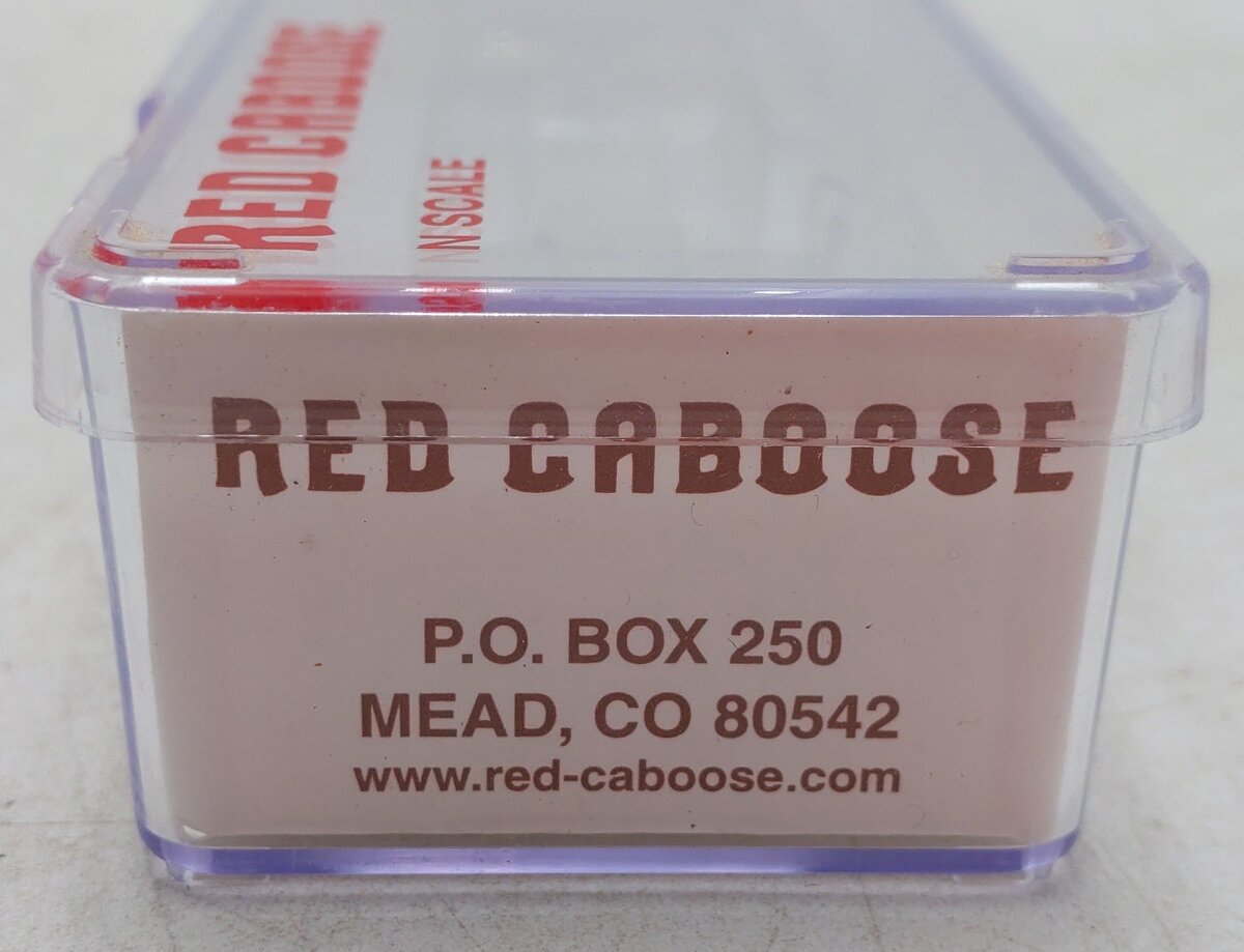 Red Caboose RM-26026-1 N Scale Canadian National Flat Cars (Set of 2) VG/Box