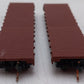 Red Caboose RM-26026-1 N Scale Canadian National Flat Cars (Set of 2) VG/Box