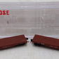Red Caboose RM-26026-1 N Scale Canadian National Flat Cars (Set of 2) VG/Box