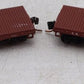 Red Caboose RM-26026-1 N Scale Canadian National Flat Cars (Set of 2) VG/Box