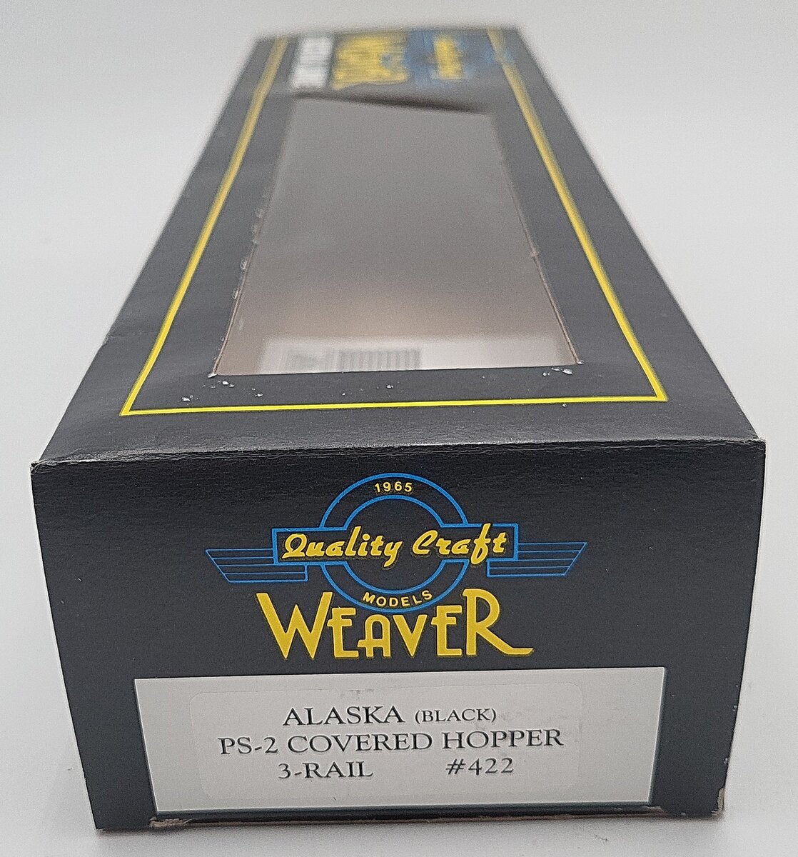 Weaver O Gauge PS-2 ARR Alaska Covered Hopper #422 LN/Box