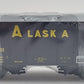 Weaver O Gauge PS-2 ARR Alaska Covered Hopper #400 (3 Rail) LN/Box