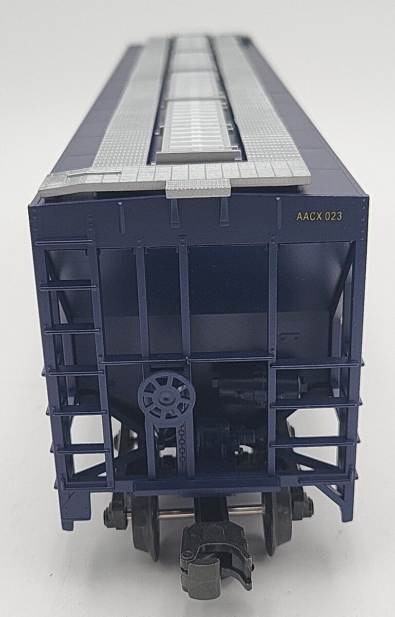 Weaver U3715D O ARR AACX Alaska PS-2 Central Discharge Hopper #023 (3 Rail) LN/Box