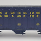 Weaver U3715D O ARR AACX Alaska PS-2 Central Discharge Hopper #023 (3 Rail) LN/Box