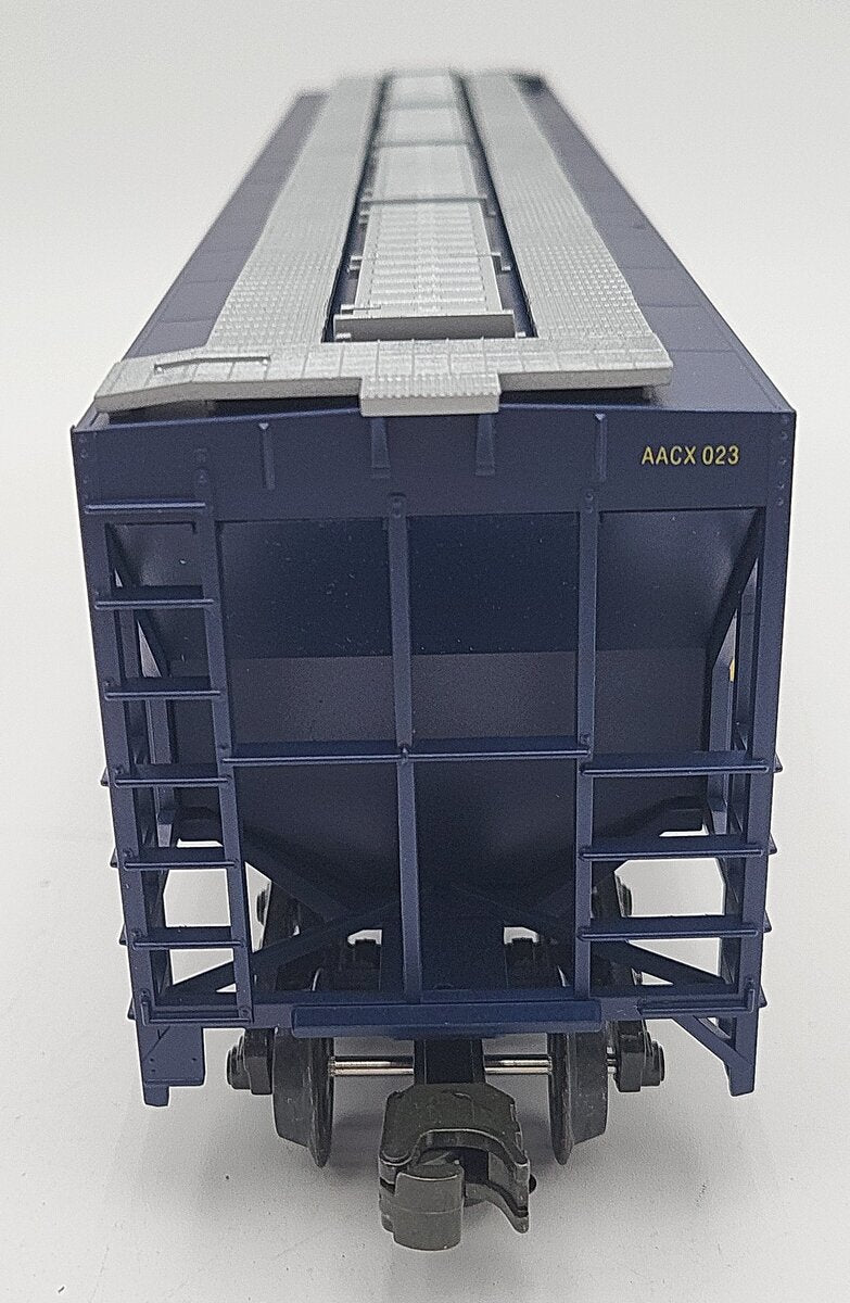 Weaver U3715D O ARR AACX Alaska PS-2 Central Discharge Hopper #023 (3 Rail) LN/Box