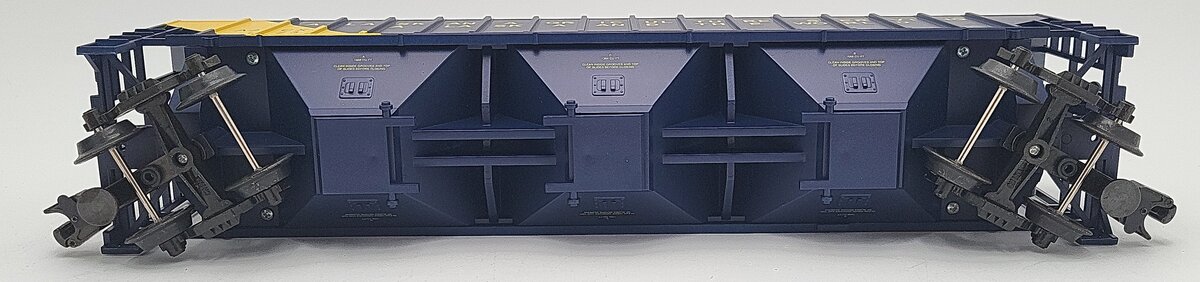 Weaver U3715D O ARR AACX Alaska PS-2 Central Discharge Hopper #023 (3 Rail) LN/Box