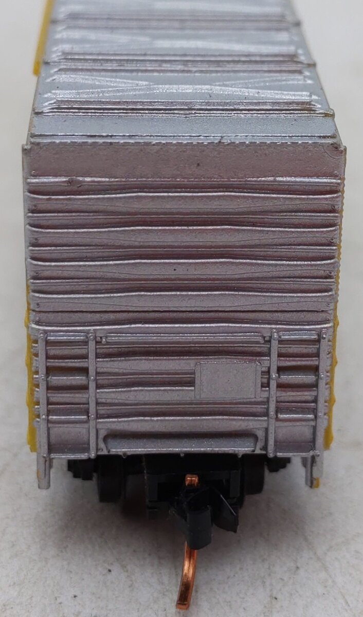 Life Like 7730 N Scale Union Pacific Evans 50' Boxcar #499051 EX