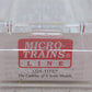 Life Like 7730 N Scale Union Pacific Evans 50' Boxcar #499051 EX