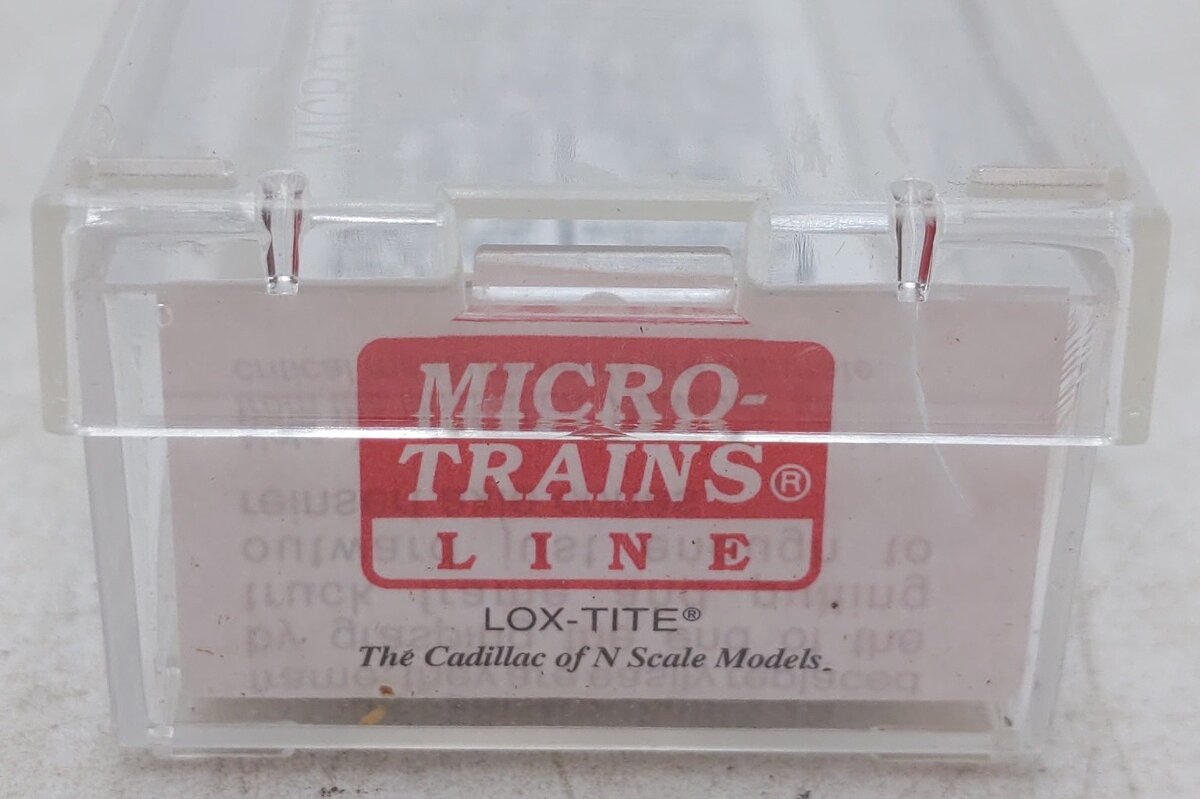 Life Like 7730 N Scale Union Pacific Evans 50' Boxcar #499051 EX