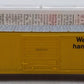 Life Like 7730 N Scale Union Pacific Evans 50' Boxcar #499051 EX