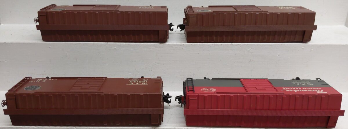 O Gauge Assorted NYC Box Cars - Custom Painted [4]