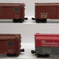 O Gauge Assorted NYC Box Cars - Custom Painted [4]