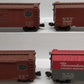O Gauge Assorted NYC Box Cars - Custom Painted [4]
