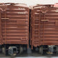 O Gauge Assorted NYC Box Cars - Custom Painted [4]