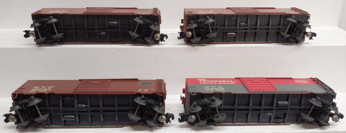 O Gauge Assorted NYC Box Cars - Custom Painted [4]