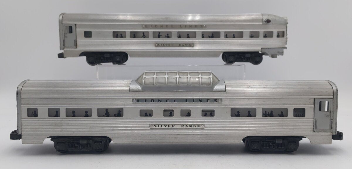 Lionel Vintage O Lionel Lines Passenger Cars: 2531, 2532 [2] VG