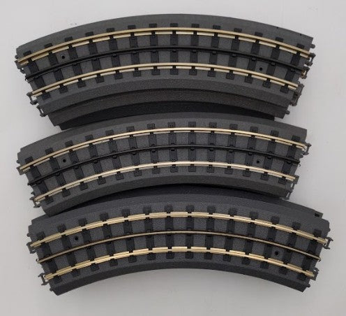 MTH 40-1002 O-31 Realtrax Track Full Curve Sections (16) EX
