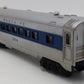 Lionel 2414 Vintage O Santa Fe Illuminated Blue Stripe Pullman Car VG