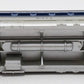 Lionel 2414 Vintage O Santa Fe Illuminated Blue Stripe Pullman Car VG