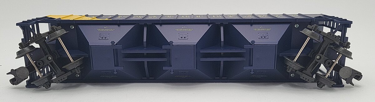 Weaver U3715D O ARR AACX Alaska PS-2 Central Discharge Hopper #020 (3 Rail) LN/Box