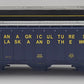 Weaver U3715D O ARR AACX Alaska PS-2 Central Discharge Hopper #020 (3 Rail) LN/Box