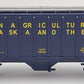 Weaver U3715D O ARR AACX Alaska PS-2 Central Discharge Hopper #020 (3 Rail) LN/Box