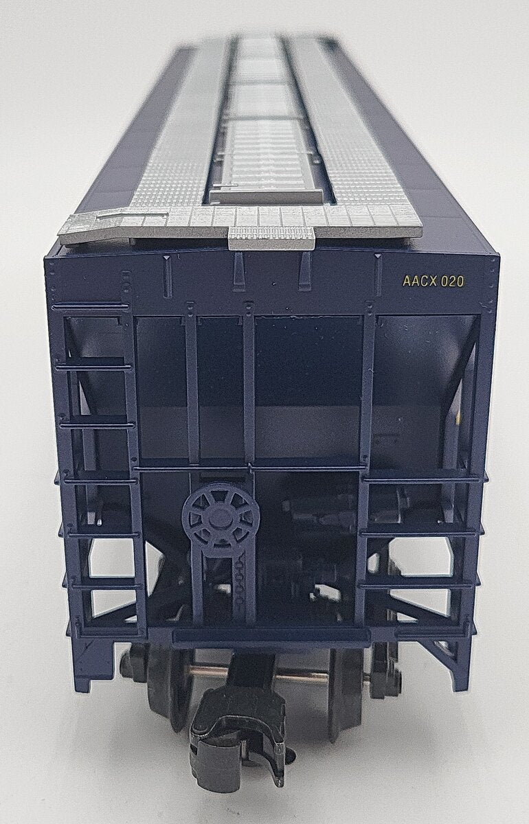 Weaver U3715D O ARR AACX Alaska PS-2 Central Discharge Hopper #020 (3 Rail) LN/Box