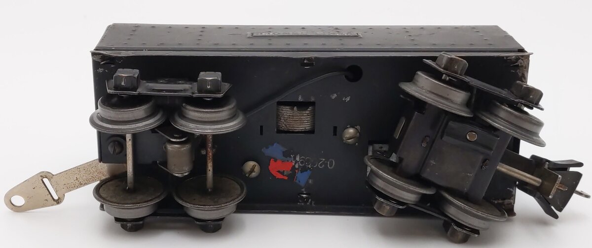 Lionel 2689W Vintage O Prewar Tinplate Whistling Tender