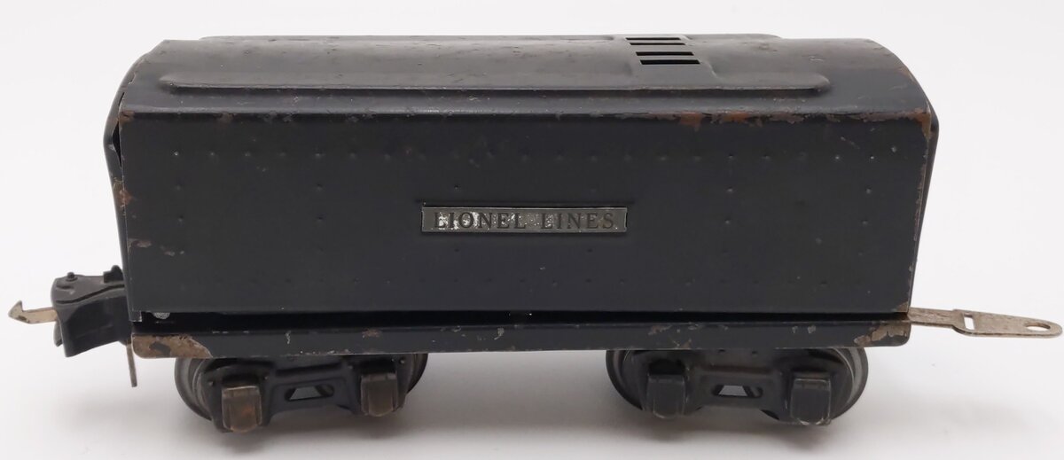 Lionel 2689W Vintage O Prewar Tinplate Whistling Tender