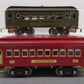 Lionel Vintage Standard Gauge Passenger Cars: 35, 337 [2]