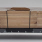 Weaver O Gauge Alaska Bulkhead Flat W/ Wood Load #12400 (3 Rail) LN/Box
