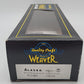 Weaver O Gauge Alaska Bulkhead Flat W/ Wood Load #12400 (3 Rail) LN/Box