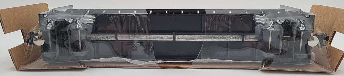 Weaver O Gauge Alaska Bulkhead Flat W/ Wood Load #12400 (3 Rail) LN/Box