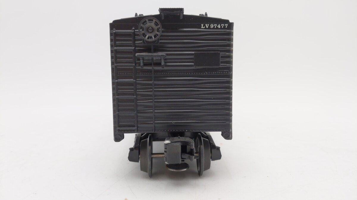 MTH 30-71116 O Lehigh Valley 40' Steel Boxcar #62085 EX