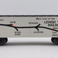MTH 30-71116 O Lehigh Valley 40' Steel Boxcar #62085 EX