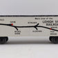 MTH 30-71116 O Lehigh Valley 40' Steel Boxcar #62085 EX