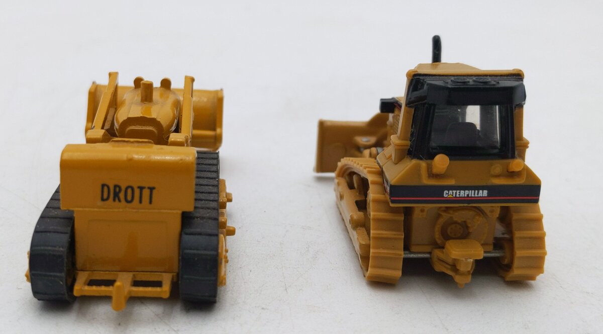 NorScot & Other Assorted Diecast Construction Vehicles [2] EX