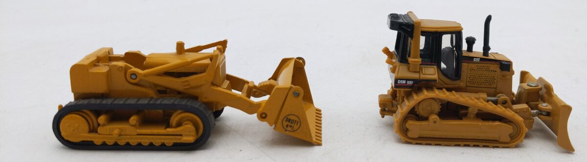 NorScot & Other Assorted Diecast Construction Vehicles [2] EX