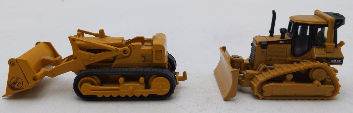 NorScot & Other Assorted Diecast Construction Vehicles [2] EX