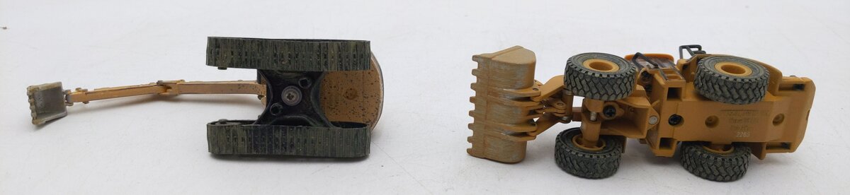 Norscot & Other Assorted Diecast Weathered Construction Vehicles [2]
