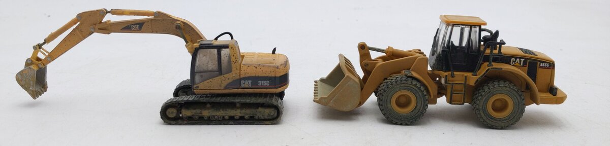 Norscot & Other Assorted Diecast Weathered Construction Vehicles [2]