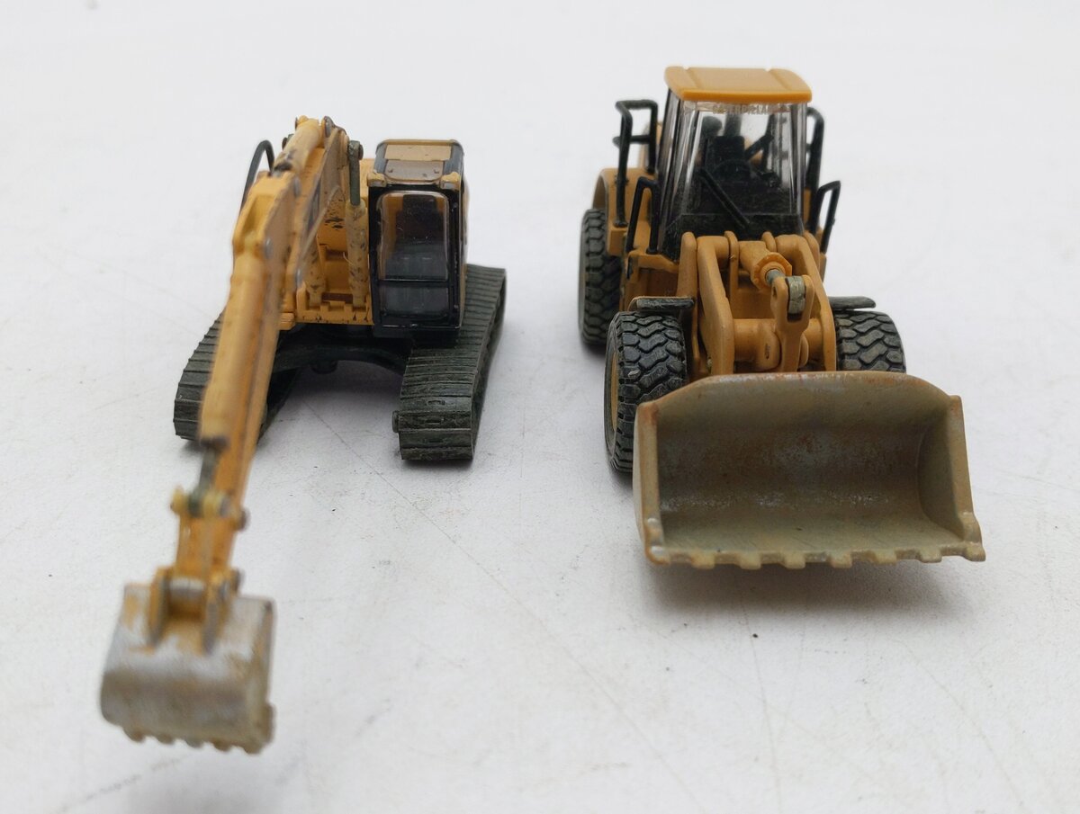 Norscot & Other Assorted Diecast Weathered Construction Vehicles [2]