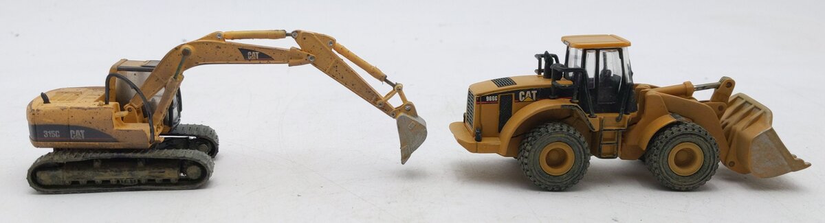 Norscot & Other Assorted Diecast Weathered Construction Vehicles [2]