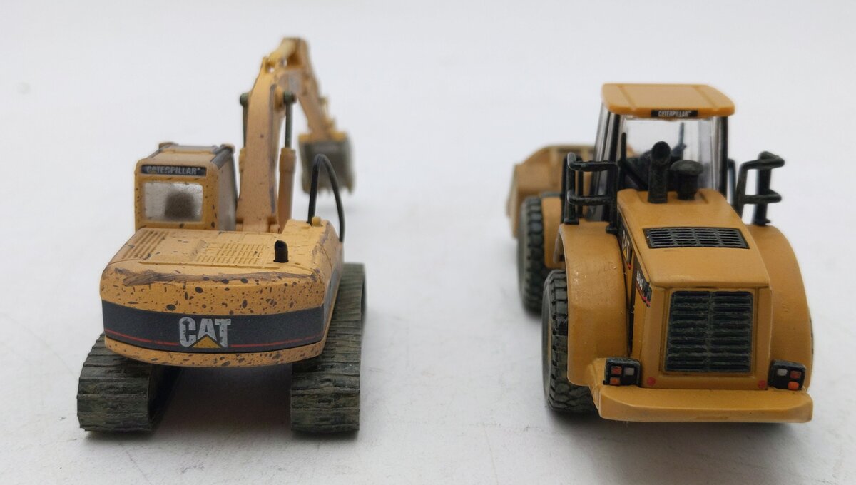 Norscot & Other Assorted Diecast Weathered Construction Vehicles [2]