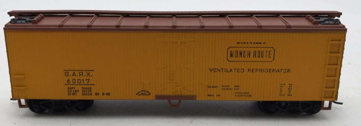 Generic HO Scale  G.A.R.X Box Car #60017 LN