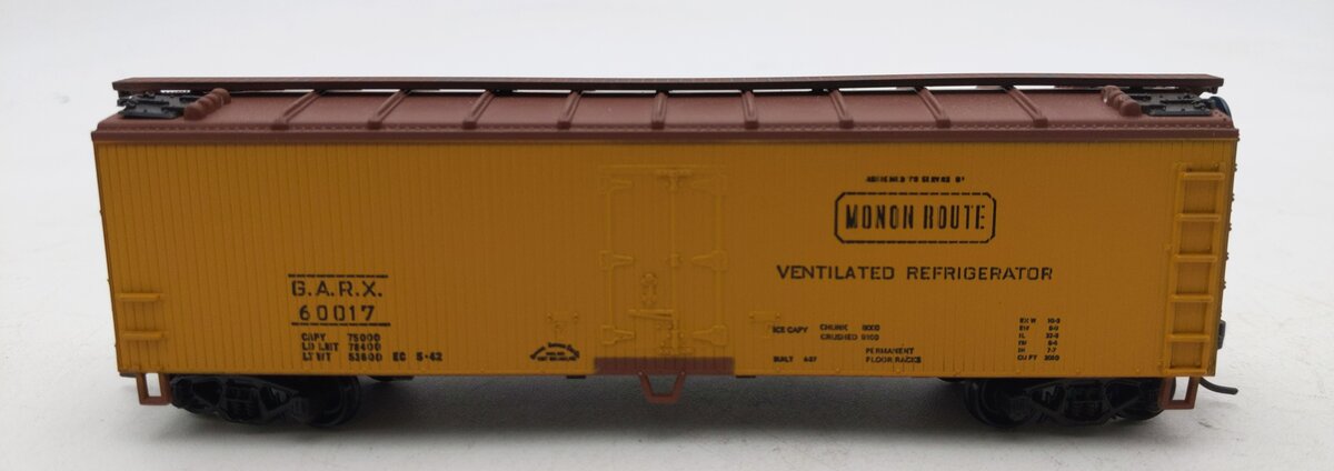 Generic HO Scale  G.A.R.X Box Car #60017 LN