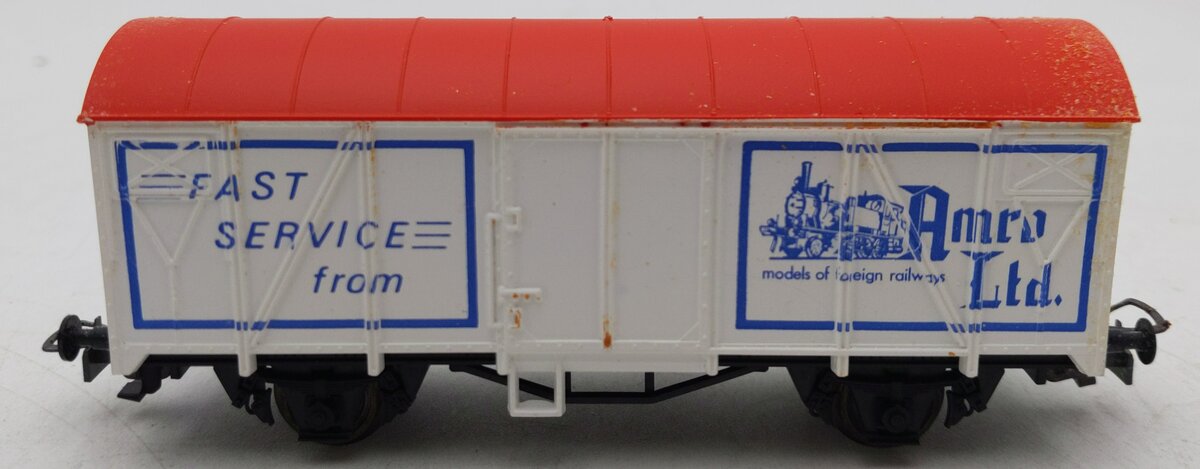 Generic HO Scale Amro LTD. Box Car EX